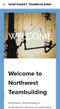 Mobile Screenshot of nwteambuilding.com