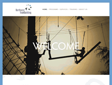 Tablet Screenshot of nwteambuilding.com